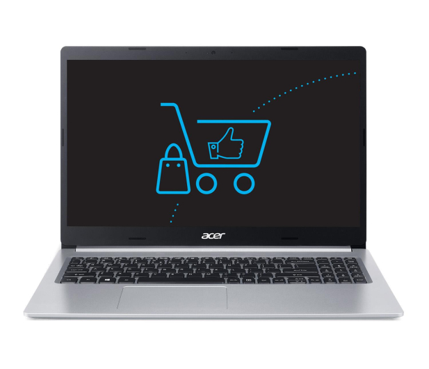 Acer Aspire 5 i5-10210U/8GB/512 MX250 Srebrny - 519471 - zdjęcie 3